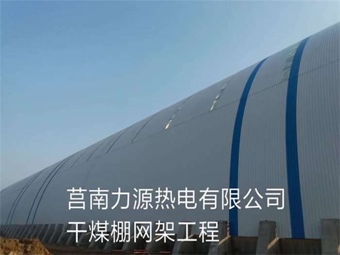 昌吉力源热电有限公司干煤棚网架工程