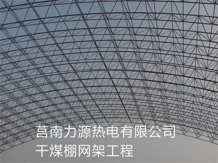 昌吉力源热电有限公司干煤棚网架工程